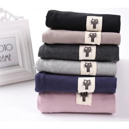 Leggings Women Cotton 2020 Fashion Autumn Winter High Waist Gray Plus Size M-6XL Push Up Thick Warm Pants Casual Leggings