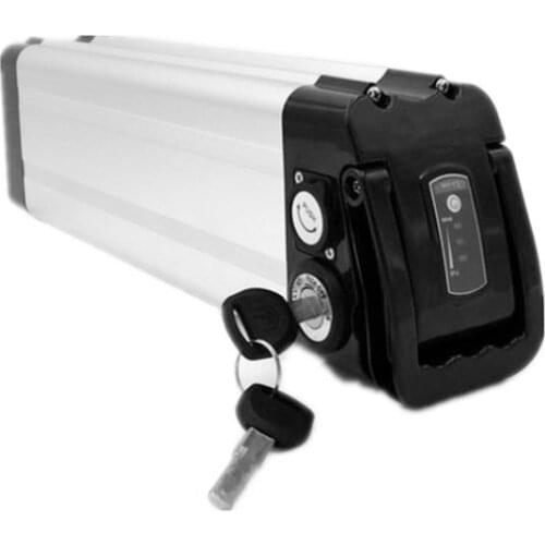 48V 18AH lithium ion silverfish battery 52v 19.2ah batteries pack for banfang 1000w 500w ebike battery Phylion akku