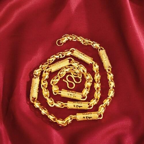 Luxugold Golden Chains