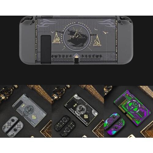 Matte Hard Case Front Back Protective Cover Shell for Zelda Nintendo Switch Console NS Joy-con Controller Protector Host Skin