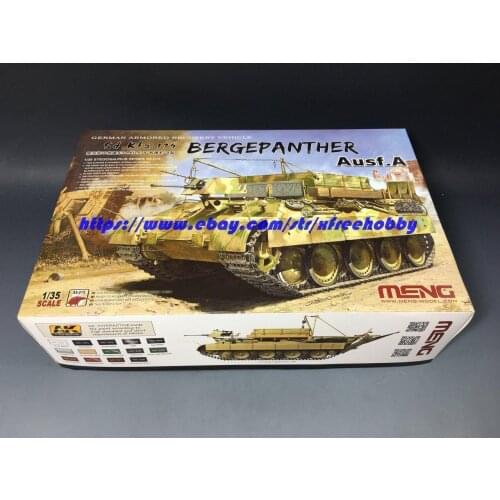 Meng Model 1/35 SS-015 German Sd.Kfz.179 BergePanther Ausf.A