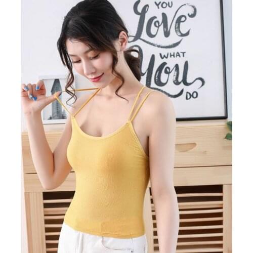 Fashion Womens Intimates Solid Color Hollow Out Vest Underwear Back Straps Comfortable Breathable Ladies Bras DSAQ1