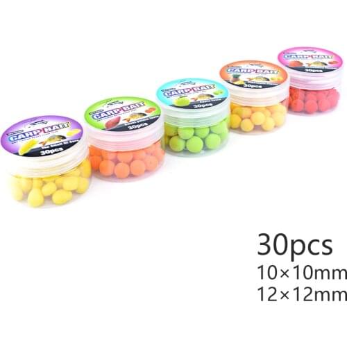 FISHKING soft lure 30Pcs/Bottle Carp Bait Fishing Lure Corn Kernels Carp Fishing Tackle with lots of Smell fishing accseeories