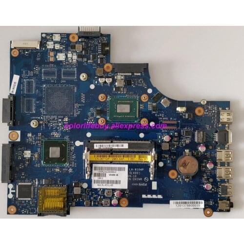 Genuine CN-0671DP 0671DP 671DP VAW00 LA-9104P 2117U Laptop Motherboard Mainboard for Dell Inspiron 15R 3521 5521 Notebook PC