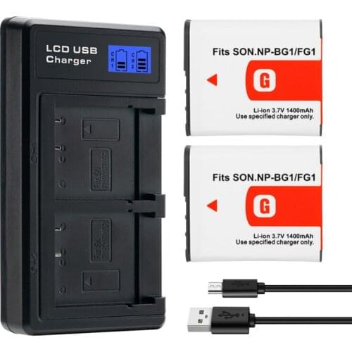 NP-BG1 NPFG1 NP BG1 Camera Battery For Sony DSC-WX1 DSC-H50 DSC-H55 DSC-H3 DSC-H7 DSC-H9 DSC-H10 DSC-H20 Cyber-Shot Npbg1