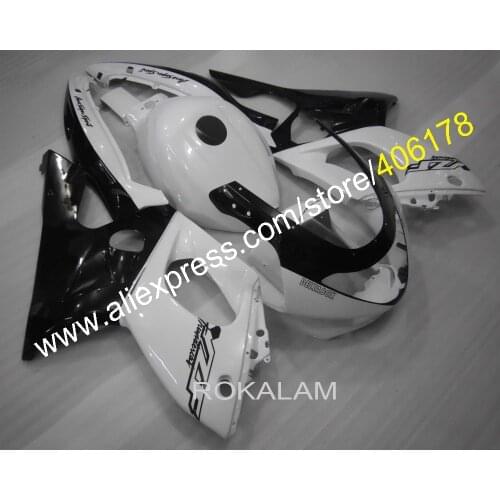 97-07 YZF600R Fairing For Yamaha YZF 600R Thundercat 1997-2007 Black White Bodywork Fairings