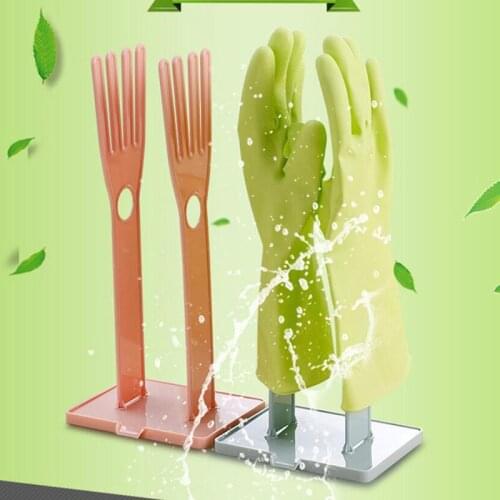 Portable Glove Drying Racks Creative Kitchen Storage Rack Desktop Drainage Storage Rack Accessories Kitchen Tools