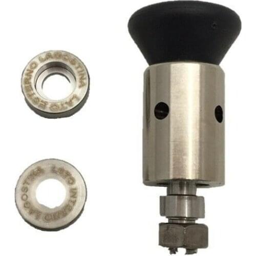Lagostina safety valve pressure pot Gaia precious 5L 7L 9L