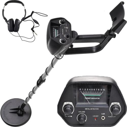 MD 4030 Professional Underground Wire Iron Metal Gold Detector Adjustable Tracker for Treasure Search With headphones GP-pointer