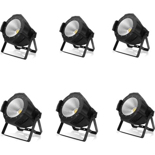 Professional Stage Lights 200W LED COB Indoor Par Light Professional Wedding Performance Bar Cabaret Party Essential Light