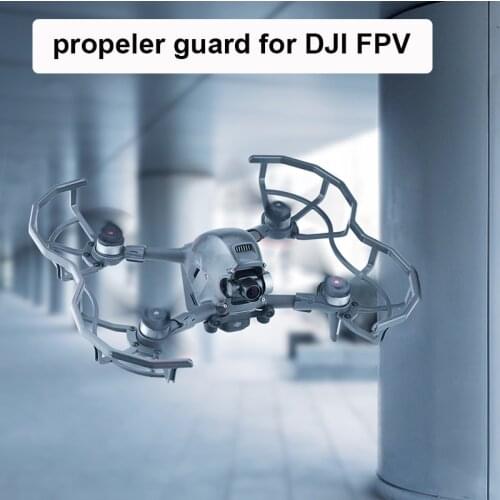 Propeller Protector for Dji FPV Combo Drone Fully Enclosed Propeller Guard 5328S Props Wing Fan Cover for DJI FPV Accessories