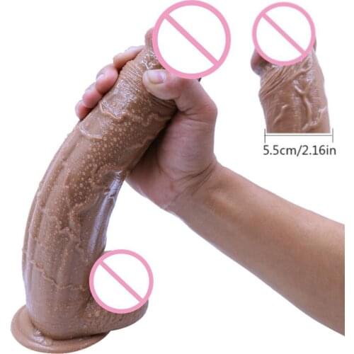 13in Large Simulation Realistic Dildo Big Penis G-spot Massager for Men and Women Masturbation Sex Toys Strap on Dildo Chastity