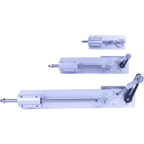 FREDORCH DIY Sex Machine Reciprocating Metal Gear Reduction Motor DC Linearly Motor DIY love machine