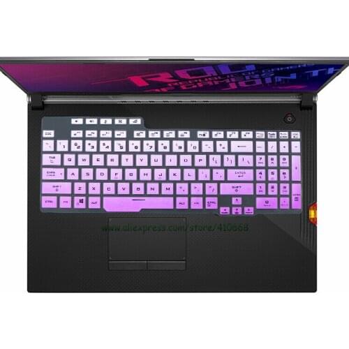 Silicone Keyboard Cover Protector Laptop For ASUS ROG STRIX G17 G712 G712L G712LV G712LU G712LW G712 LV LU LW 17.3 inch 2020