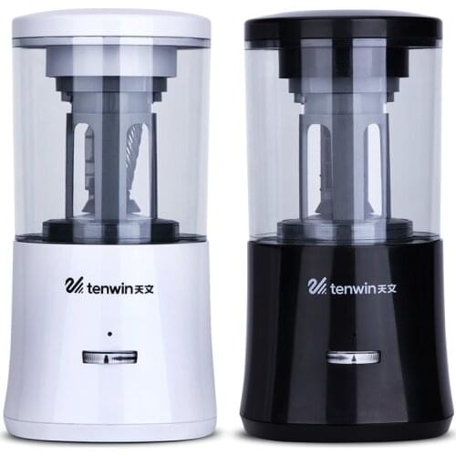 TENWIN 8018 Automatic Electric Pencil Sharpener USB Rechargeable Student Artist Stationery School Supplies
