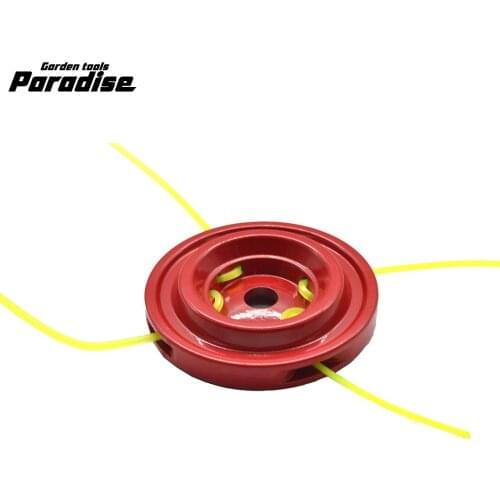 Universal Strimmer Trimmer Head New High-quality Wear-resisting Lasting Iron Brushcutter Lawn Mower Replacement Parts