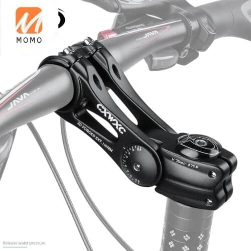 Universal Adjutable Bicycle Handlebar Stem Riser Bike Front Fork Stem Adjustable Bike Stem