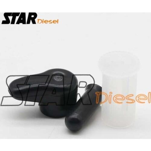 High pressure common rail diesel injection protection cap S0043 and original fuel injector plastic protection cap