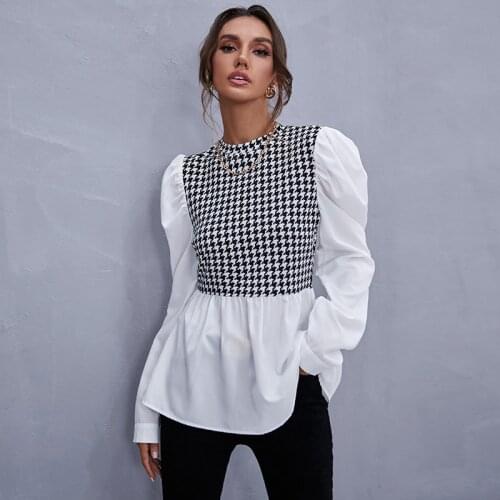 Wensilian White Blouses
