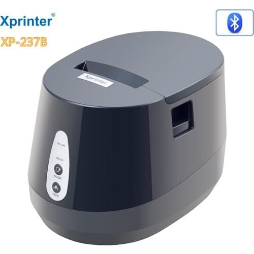 Xprinter 237B Thermal barcode Label Printer Pos Receipt Printer high quality For Supermarket and Store