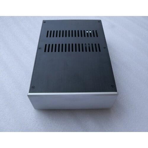ZEROZONE Full Aluminum Enclosure /AMP case/amp box/ PSU chassis 215*308*80mm L6-47