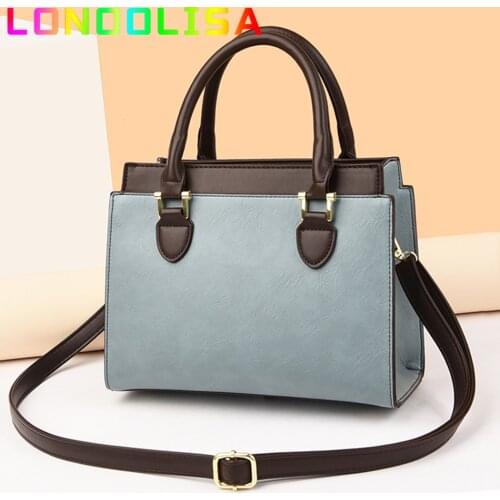 Women Shoulder Leather Tote Bag Hot Sale Large Capacity Ladies Handbag and Purses Luxury Designer Crossbody Sac for Female Flap
