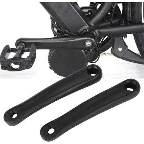 1 Pair 21*3.8cm Durable Crank Arms for BMX Old School Cruiser Cyclocross Bike Mid Drive Motor Crank Electric Bicycle Accessories