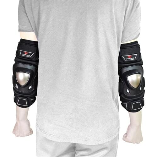 1 Pair Elbow Pad Skateboard Arm Protector Elbow Guard Supports Brace Armour
