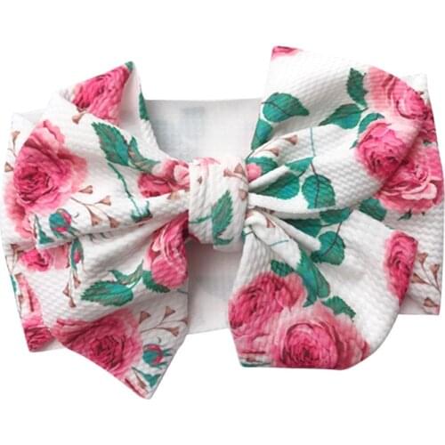 1 Pcs Baby Bow Hairband Girls Turban Knot Headband Girl Headwear Newborn Girl Turban Hairband