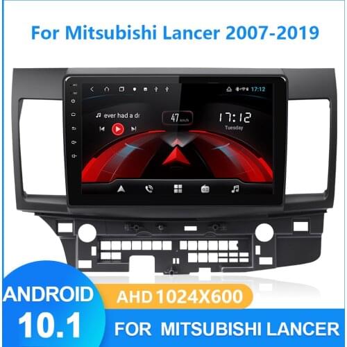 10.1 inch Android 9.1 Car Multimedia for MITSUBISHI LANCER 2007 2008 2009 2010 2011 2012 2013 2014 2015 Radio GPS navigation