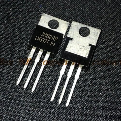 10PCS/LOT LM337T LM337 TO-220 TO220 voltage regulator Transistor new original In Stock