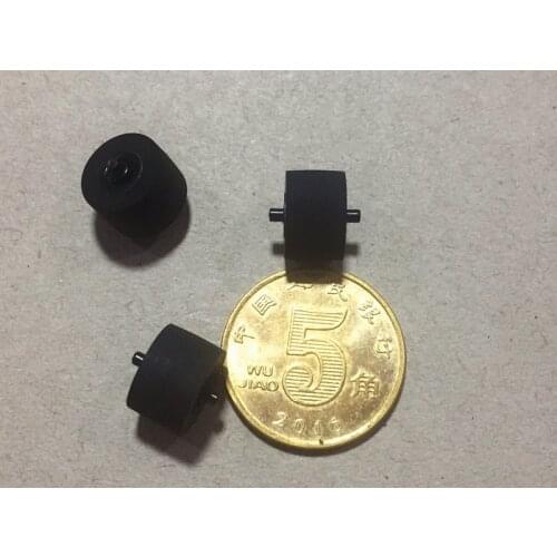 10mmx6.4x1.5 for recorder cassette Walkman Radio Press roller retractor belt pulley deck audio pressure deck pinch roller tape