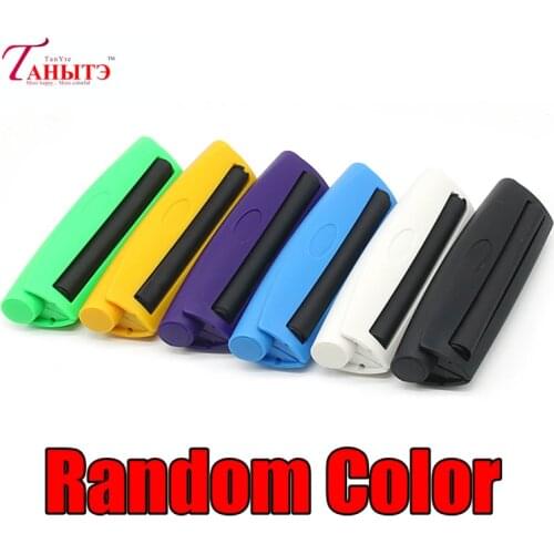 110Mm Manual Weed Roller Cigarette Herb Rolling Machine Joint Cone Roller Manual Maker Tobacco Smoking Rolling Papers