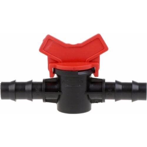 2way Connector Adaptor Quick Turn Off Plastic Irrigation Water Hose Valve Switch 7HH1100996