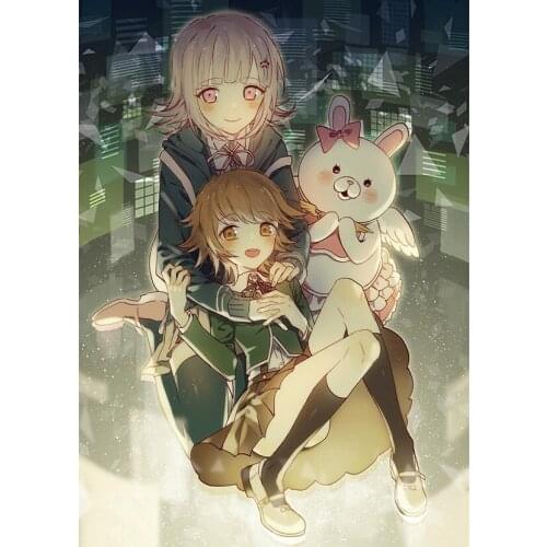 5D DIY Diamond Painting Kit Full Drill Square/Round Embroidery Mosaic Art Danganronpa Picture of Rhinestones Home Decor WG2453