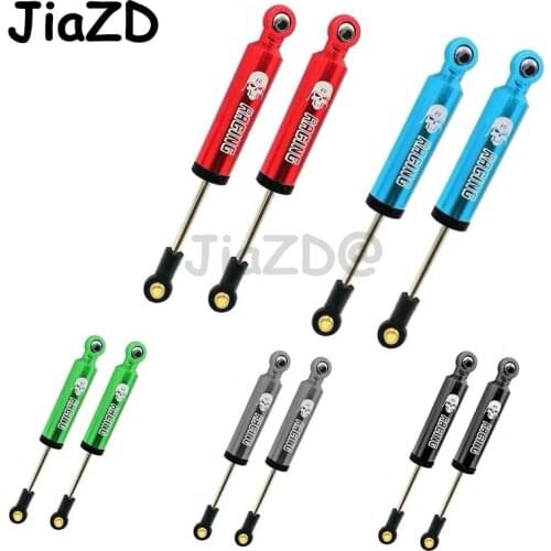 4PCS ALUMIUNM OIL SUSPENSION SHOCKS ABSORBER INTERNAL SPRING DAMPERS 90MM 100MM 110MM For SCX10 D90 WRAITH TRX-4 90046 RC CAR Y2
