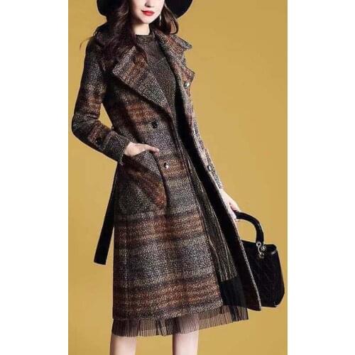 CHAXIAOA Women's Fitted Coats