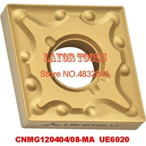 CNMG120404-MA UE6020/CNMG120408-MA UE6020,original CNMG 120404/120408 GK insert carbide for turning tool holder