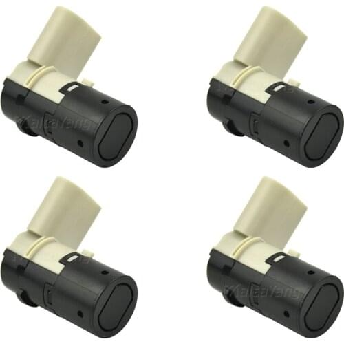 4 PCS PDC Parking Sensor For Audi A2 A3 A4 A6 VW Seat Skoda Sharan 7M3919275A 4B0919275A