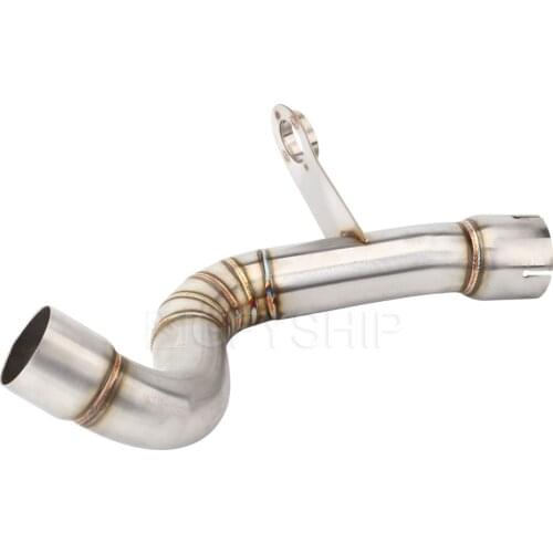 For BMW F750GS 2018 2019 2020 F850GS Adventure 19 20 F 850 GS F850GS Escape Decat Pipe Motorcycle Exhaust Catalyst Delete Pipe