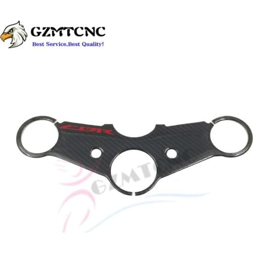 For Honda CBR400 CBR 400 1999 2001 2002 2003-2012 Motorcycle Decals Triple Tree Top Clamp Upper Front End Sticker Pad Protector