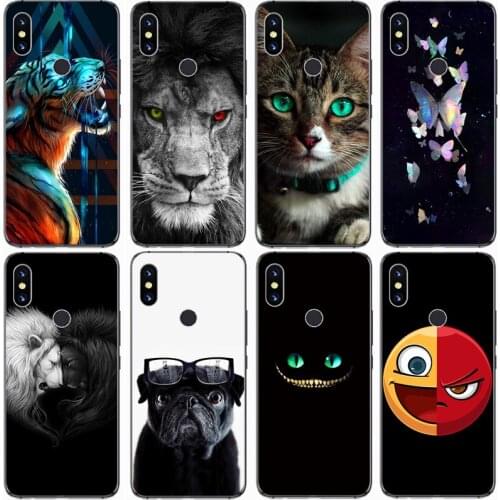 For UMIDIGI S3 PRO Case Rose Wolf Cute Patterned Cover Soft Silicon Phone Case for Umidigi S3 Pro Top Quality