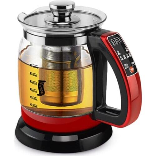 Electric kettle Health preserving pot 1.2L 700W Multifunctional teapot tea pot boiled split glass health pot water bottle