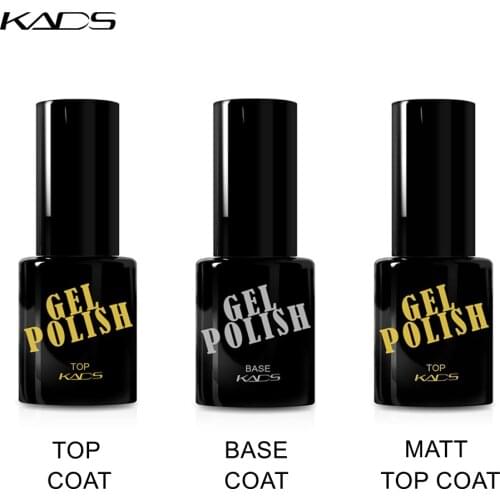 9.5ml Nail Gel Polish Matt Top Coat Top & Base Coat UV Gel Polish Long Lasting Nail Art Manicure Gel Lacquer Varnish Primer