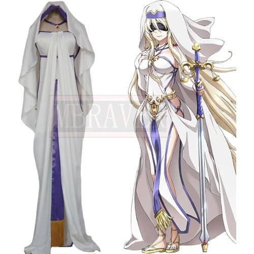 Goblin Slayer Sword Maiden Cosplay Halloween Party Costume Customize Free Shipping