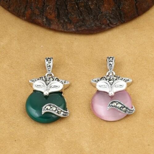 JINSE Silver Pendants