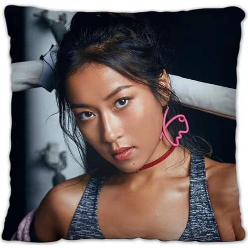 The Voice of China Jieke Junyi Pillowcase Pretty Scholar Yu Lexuan Same Paragraph Star Photo Poster Cushion Cover Souvenir Decor