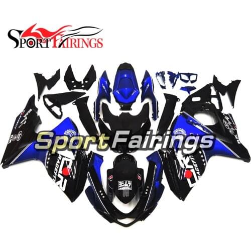 Fairings For Suzuki GSXR1000 GSX-R 1000 K9 09 10 11 12 13 14 2009 2010 2011 2014 ABS Motorcycle Full Fairing Sunstar Black Blue