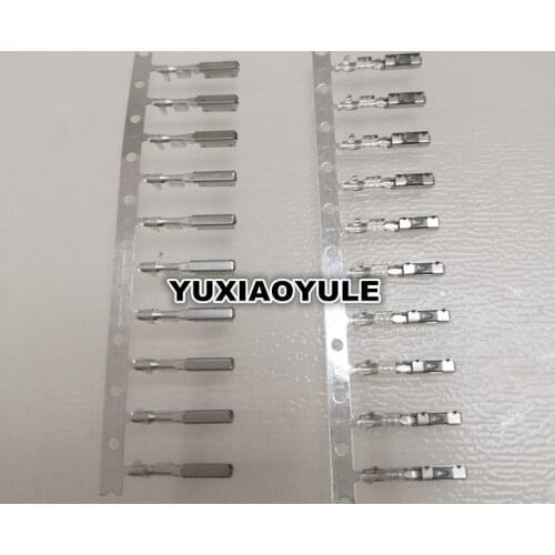 20/50/100pcs/lot Crimp Terminals (Pins) For Repair Wire For Audi Volkswagen VAG Skoda Seat Porsche 000979009E N 907 647 01