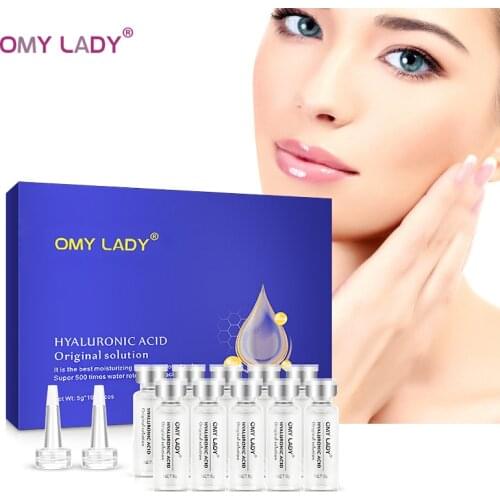 Гиалуроновые сыворотки для лица OMY LADY China At AliExpress